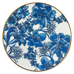 MacKenzie-Childs Royal English Garden Enamel Salad/Dessert Plate| Spring|Dinnerware & Flatware
