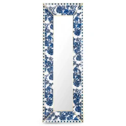 MacKenzie-Childs Royal English Garden Large Wall Mirror| Room Accents