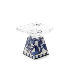 MacKenzie-Childs Royal English Garden Short Candle Holder| Spring|Candles & Fragrances