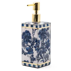 MacKenzie-Childs Royal English Garden Soap Pump| Spring|Bath & Bath Accessories