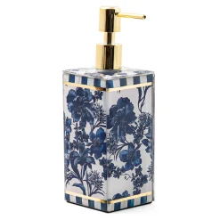 MacKenzie-Childs Royal English Garden Soap Pump| Spring|Bath & Bath Accessories