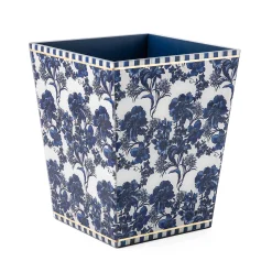 MacKenzie-Childs Royal English Garden Waste Bin| Spring|Bath & Bath Accessories
