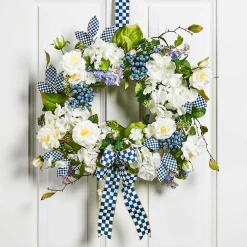 MacKenzie-Childs Royal Fresh Cut Wreath| Easter|Spring