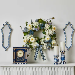 MacKenzie-Childs Royal Fresh Cut Wreath| Easter|Spring