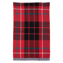 MacKenzie-Childs Royal Stewart Woven Dish Towels, Set of 3| Holiday|Kitchen & Dining Sets