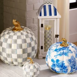 MacKenzie-Childs Royal Stripe Lantern| Spring|The Fall Shop