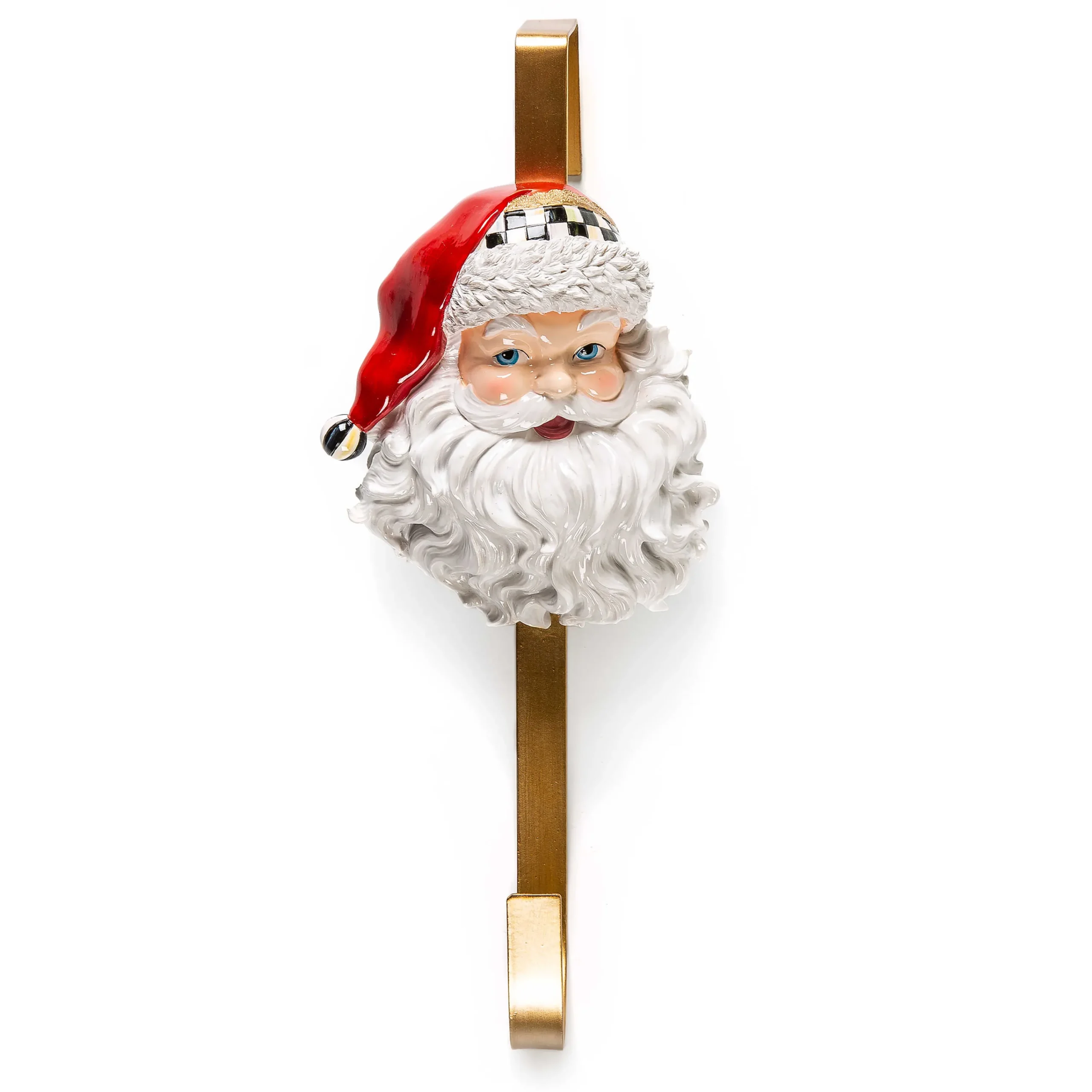 MacKenzie-Childs Santa Wreath Hanger| Holiday|Finishing Touches