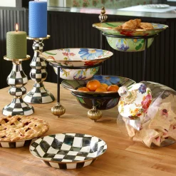 MacKenzie-Childs Serving Stand - Large| Table Accessories|Serveware