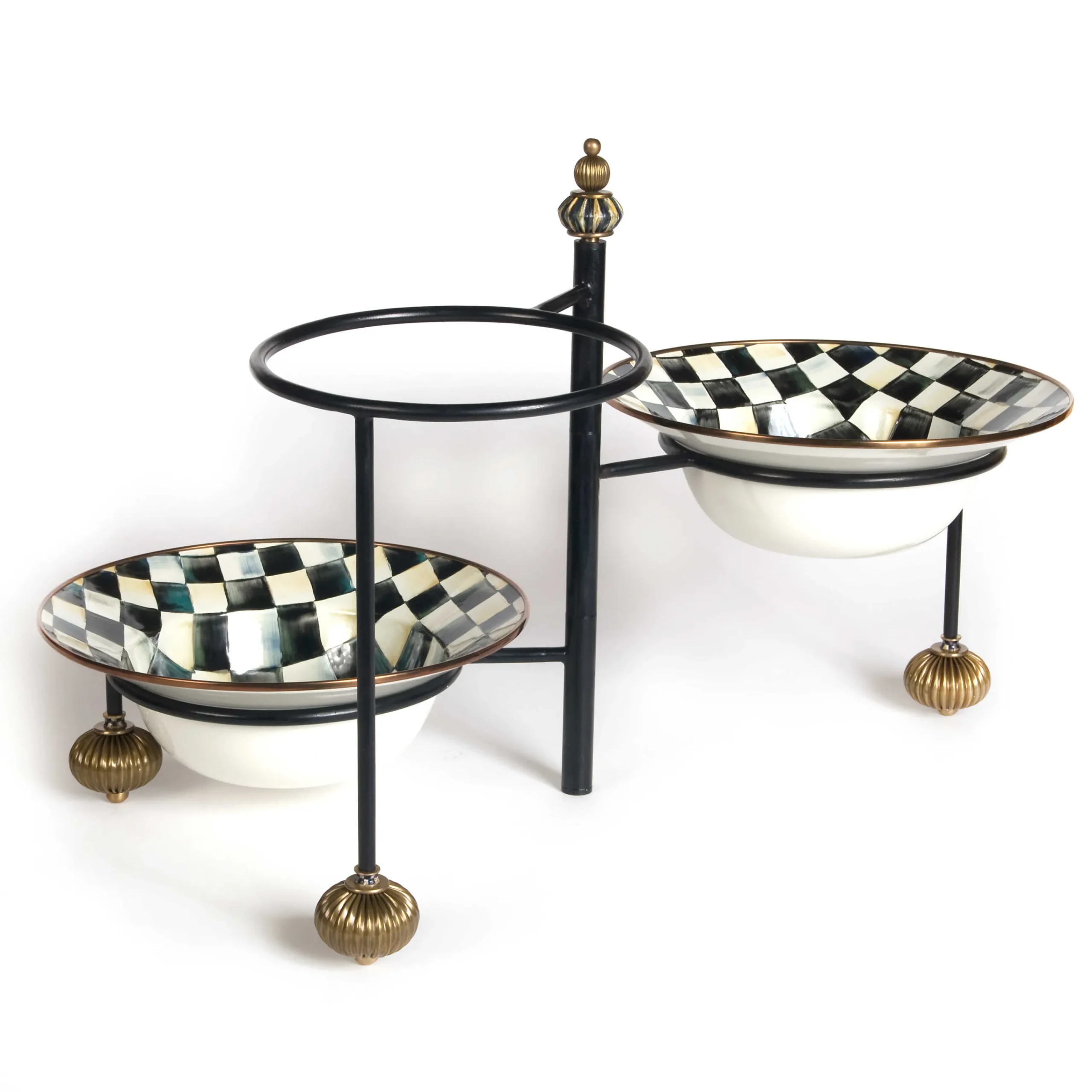 MacKenzie-Childs Serving Stand - Large| Table Accessories|Serveware