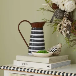 MacKenzie-Childs Show Your Stripes Watering Can| Spring|Outdoor