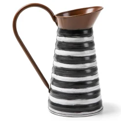 MacKenzie-Childs Show Your Stripes Watering Can| Spring|Outdoor
