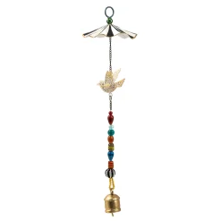 MacKenzie-Childs Singular Sensation Wind Chime| Spring|Outdoor