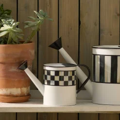 MacKenzie-Childs Spectator Small Watering Can| Spring|Outdoor