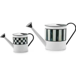 MacKenzie-Childs Spectator Small Watering Can| Spring|Outdoor