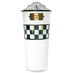 MacKenzie-Childs Spectator Wall Bucket| Spring|Greenery & Florals