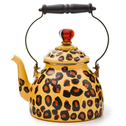 MacKenzie-Childs Spot On 2 Quart Tea Kettle| Fall Entertaining|Tea Kettles