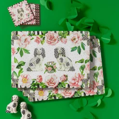 MacKenzie-Childs Staffordshire Dog Salt  Pepper Set| Spring|Table Accessories