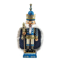 MacKenzie-Childs Starry Night Nutcracker| Holiday|Room Accents