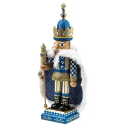 MacKenzie-Childs Starry Night Nutcracker| Holiday|Room Accents