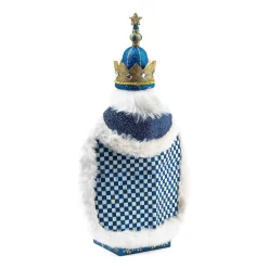 MacKenzie-Childs Starry Night Nutcracker| Holiday|Room Accents