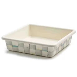 MacKenzie-Childs Sterling Check 8 Baking Pan| Cookware & Bakeware