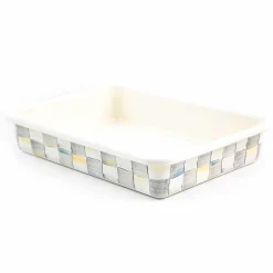 MacKenzie-Childs Sterling Check 9 x 13 Baking Pan| Fall Entertaining|Cookware & Bakeware