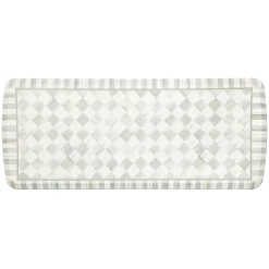MacKenzie-Childs Sterling Check 20 x 48 GelPro Comfort Mat| Rugs