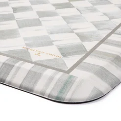 MacKenzie-Childs Sterling Check 20 x 72 GelPro Comfort Mat| Rugs