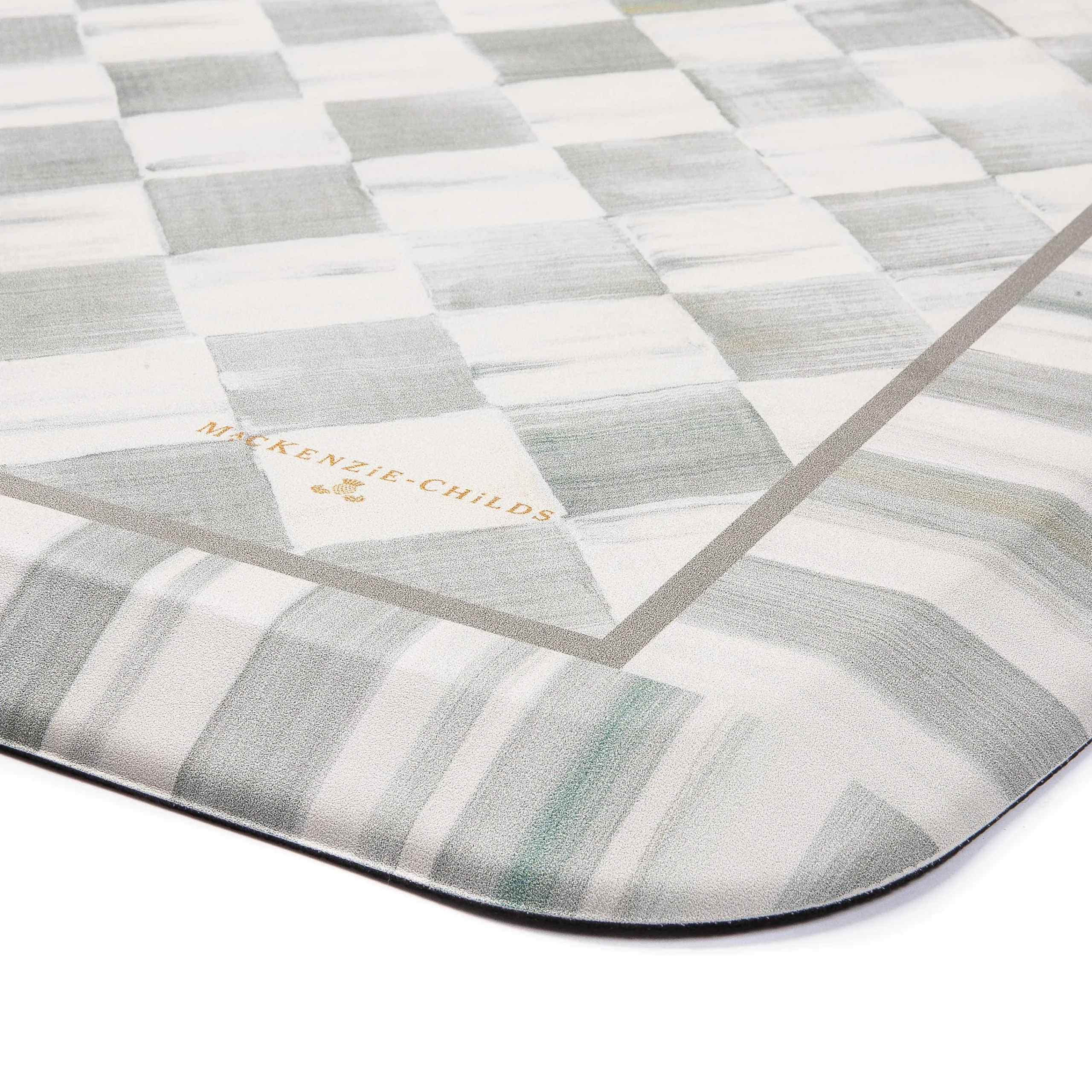 MacKenzie-Childs Sterling Check 20 x 72 GelPro Comfort Mat| Rugs