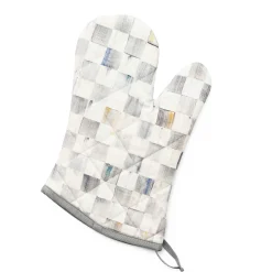 MacKenzie-Childs Sterling Check Bistro Oven Mitt| Kitchen & Table Linens|Kitchen Utensils & Tools