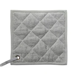 MacKenzie-Childs Sterling Check Bistro Potholder| Fall Entertaining|Kitchen & Table Linens