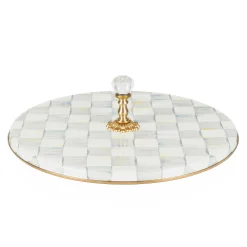MacKenzie-Childs Sterling Check Cheese Course| Fall Entertaining|Serveware