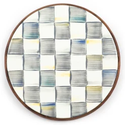 MacKenzie-Childs Sterling Check Large Trivet| Fall Entertaining|Kitchen Utensils & Tools