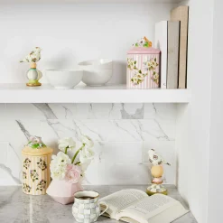 MacKenzie-Childs Sterling Check Mug| The Coffee Shop|Fall Entertaining