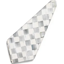 MacKenzie-Childs Sterling Check Napkin| Fall Entertaining|Kitchen & Table Linens