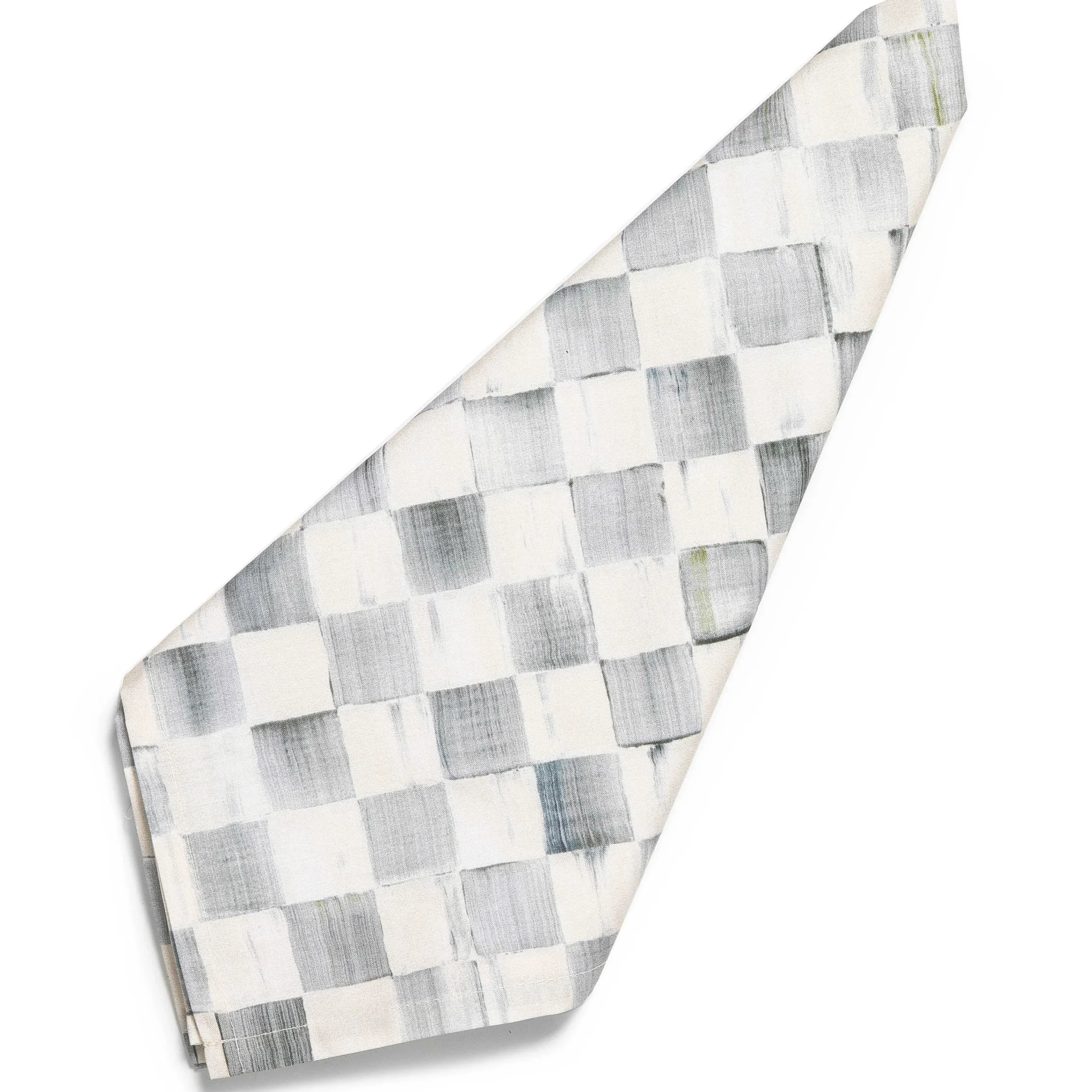 MacKenzie-Childs Sterling Check Napkin| Fall Entertaining|Kitchen & Table Linens