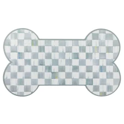 MacKenzie-Childs Sterling Check Pup Placemat| Accessories