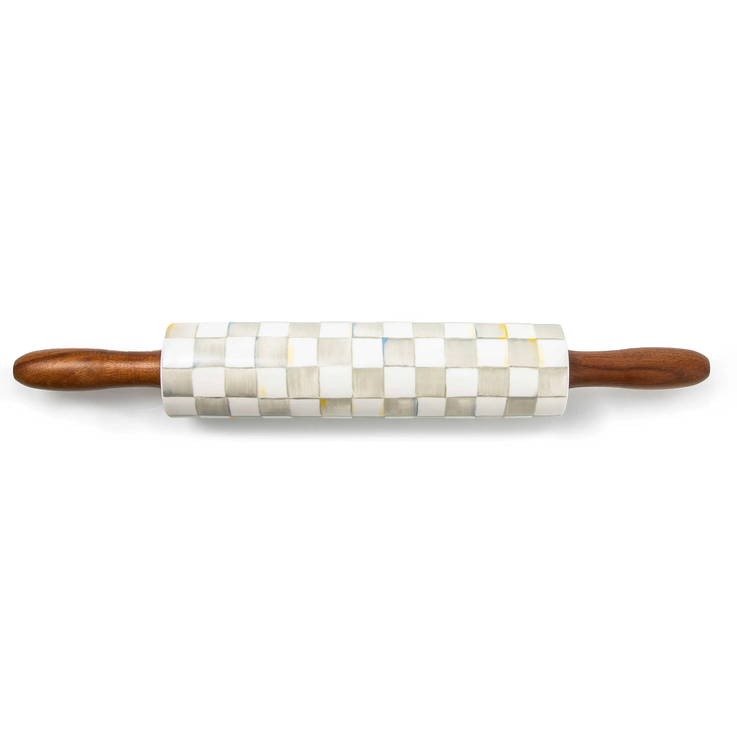 MacKenzie-Childs Sterling Check Rolling Pin| Kitchen Utensils & Tools