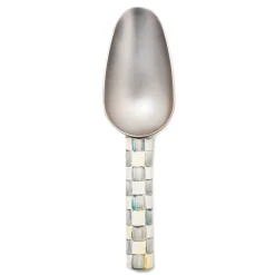 MacKenzie-Childs Sterling Check Small Scoop| Kitchen Utensils & Tools|Bar Entertaining