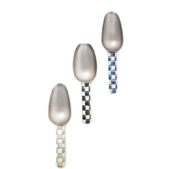 MacKenzie-Childs Sterling Check Small Scoop| Kitchen Utensils & Tools|Bar Entertaining