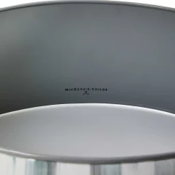 MacKenzie-Childs Sterling Check Tree Collar| Holiday|Room Accents