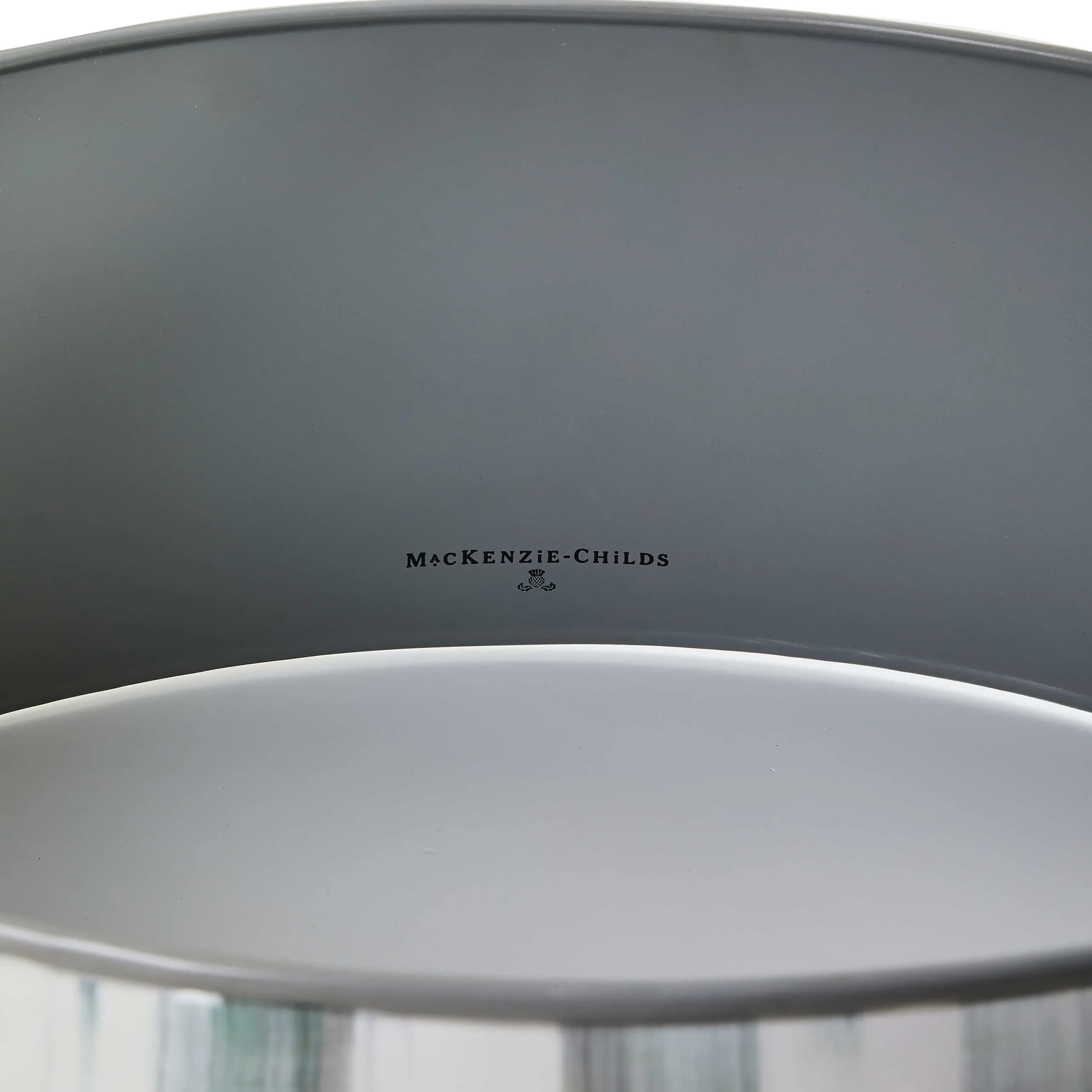 MacKenzie-Childs Sterling Check Tree Collar| Holiday|Room Accents