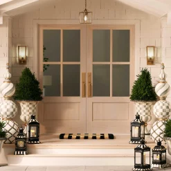 MacKenzie-Childs Sterling Check Trophy Topiary| Spring|The Fall Shop