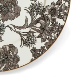 MacKenzie-Childs Sterling English Garden Enamel Serving Platter| Spring|Bar Entertaining