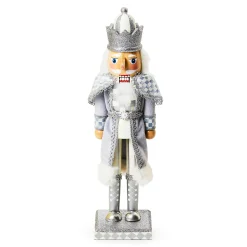 MacKenzie-Childs Sterling Silver Nutcracker| Holiday|Room Accents