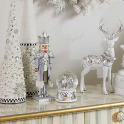 MacKenzie-Childs Sterling Silver Nutcracker| Holiday|Room Accents