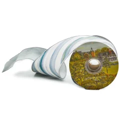 MacKenzie-Childs Sterling Stripe 4 Ribbon| Finishing Touches