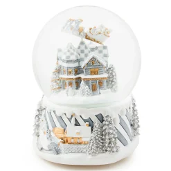 MacKenzie-Childs Sterling Village Snow Globe| Holiday|Room Accents