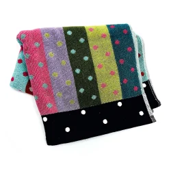 MacKenzie-Childs Stripe  Dot Confetti Hand Towel| Bath & Bath Accessories