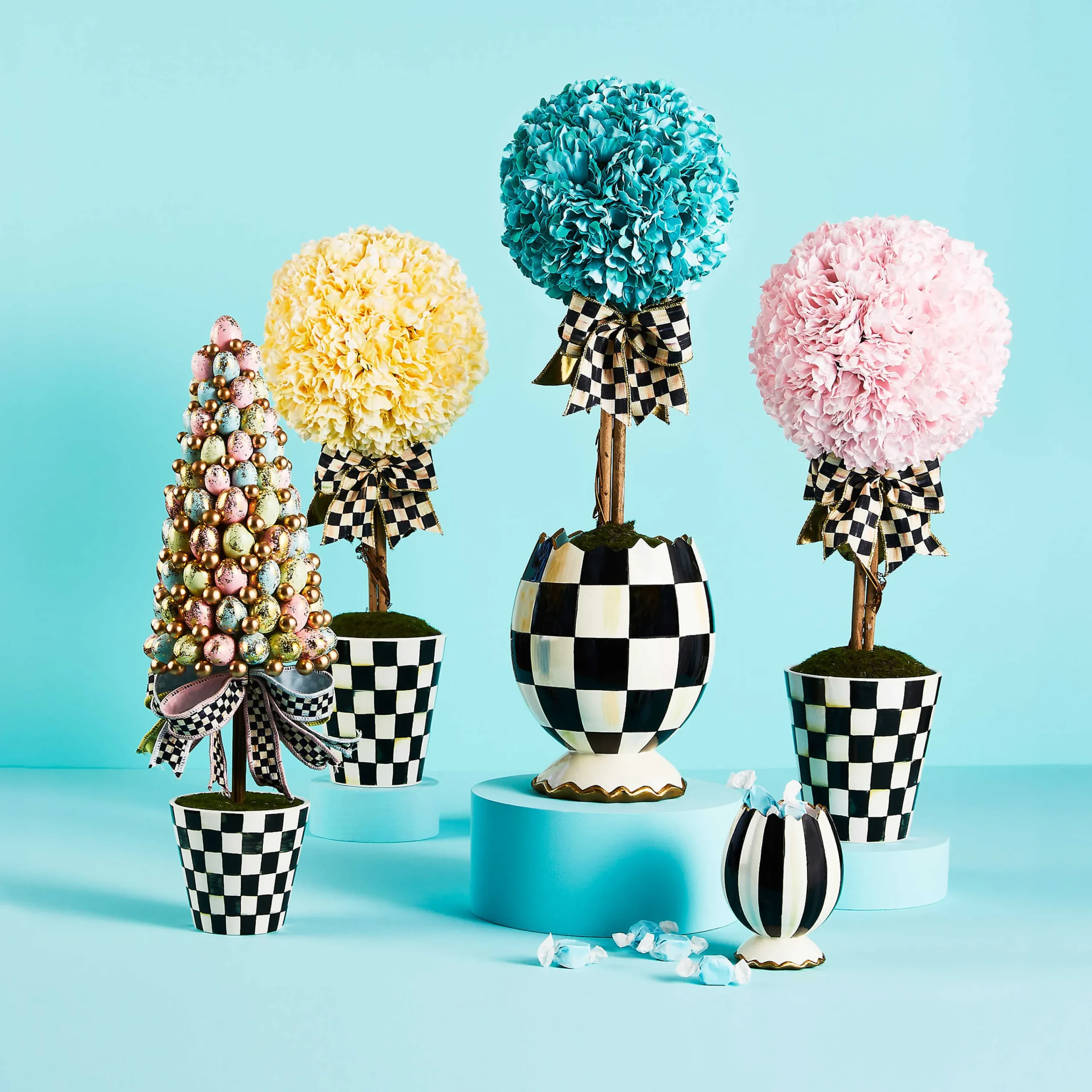 MacKenzie-Childs Sweet Shop Egg Tree| Easter|Spring